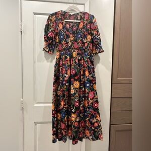 Boden Floral Maxi Dress